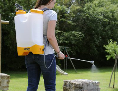 Pulvérisateur à dos à pression entretenue de jardin